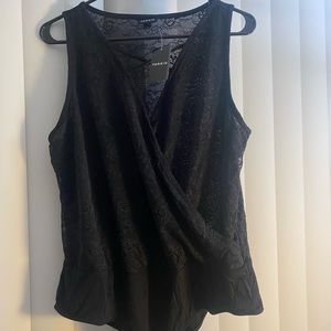 Black Lace Bodysuit.